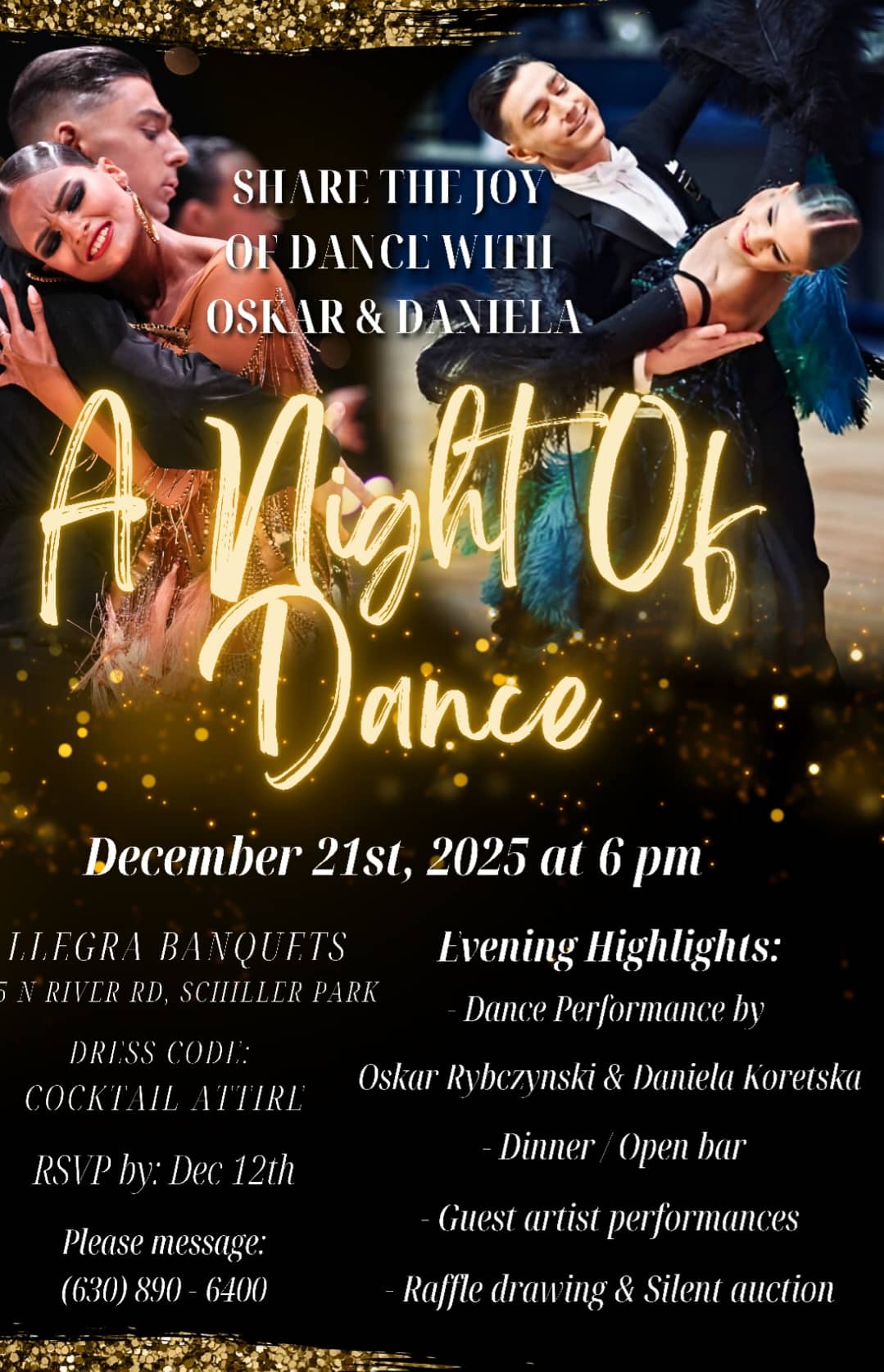 Night of Dance - December 2025